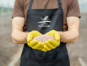 Water-soluble fertilizers.