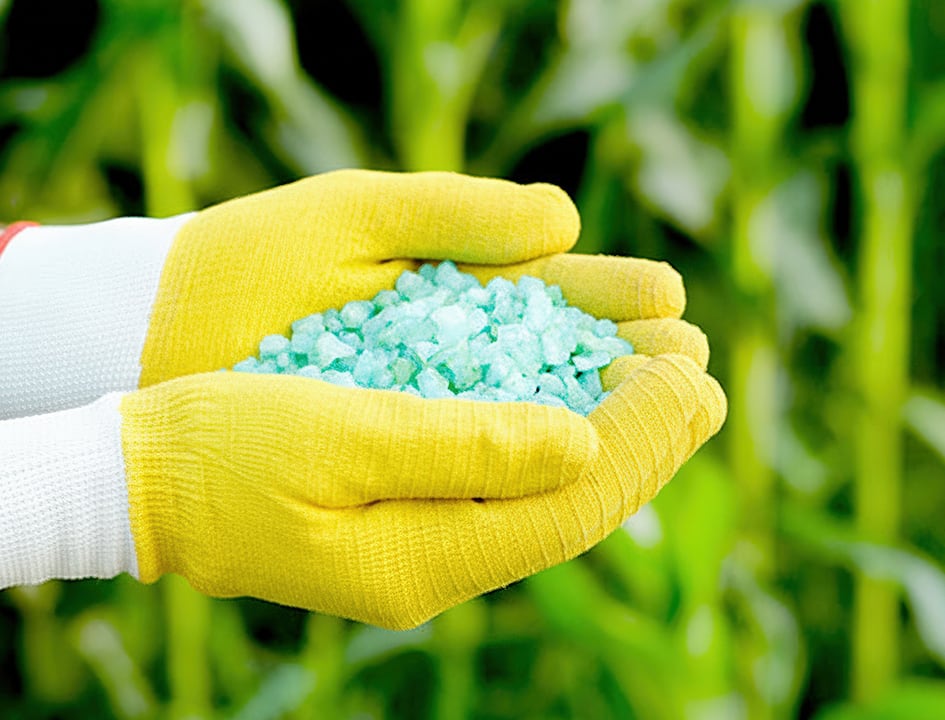 Conventional NPK fertilizers
