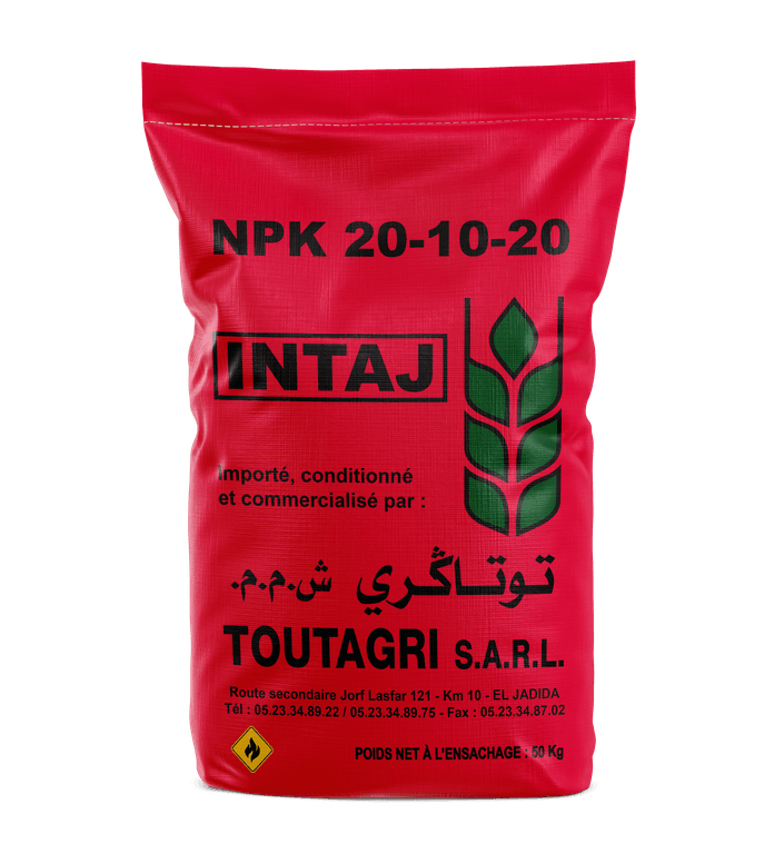 NPK 20-10-20