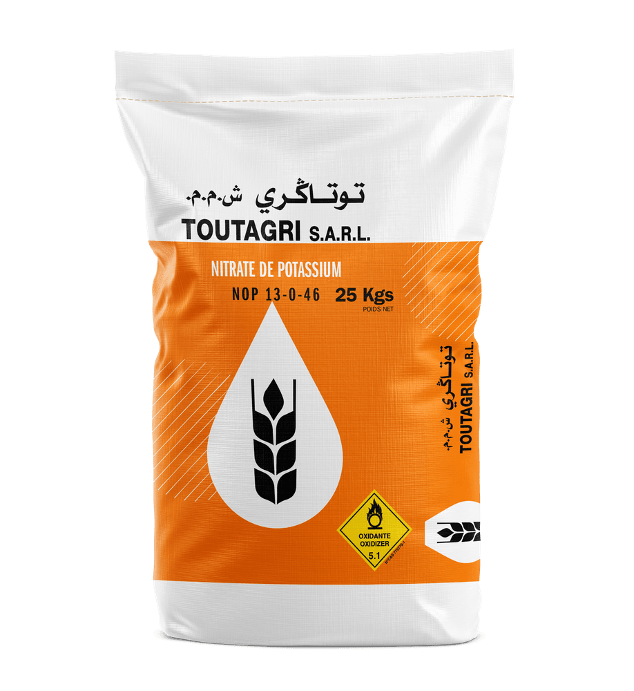Nitrate de Potassium (NOP 13-0-46)
