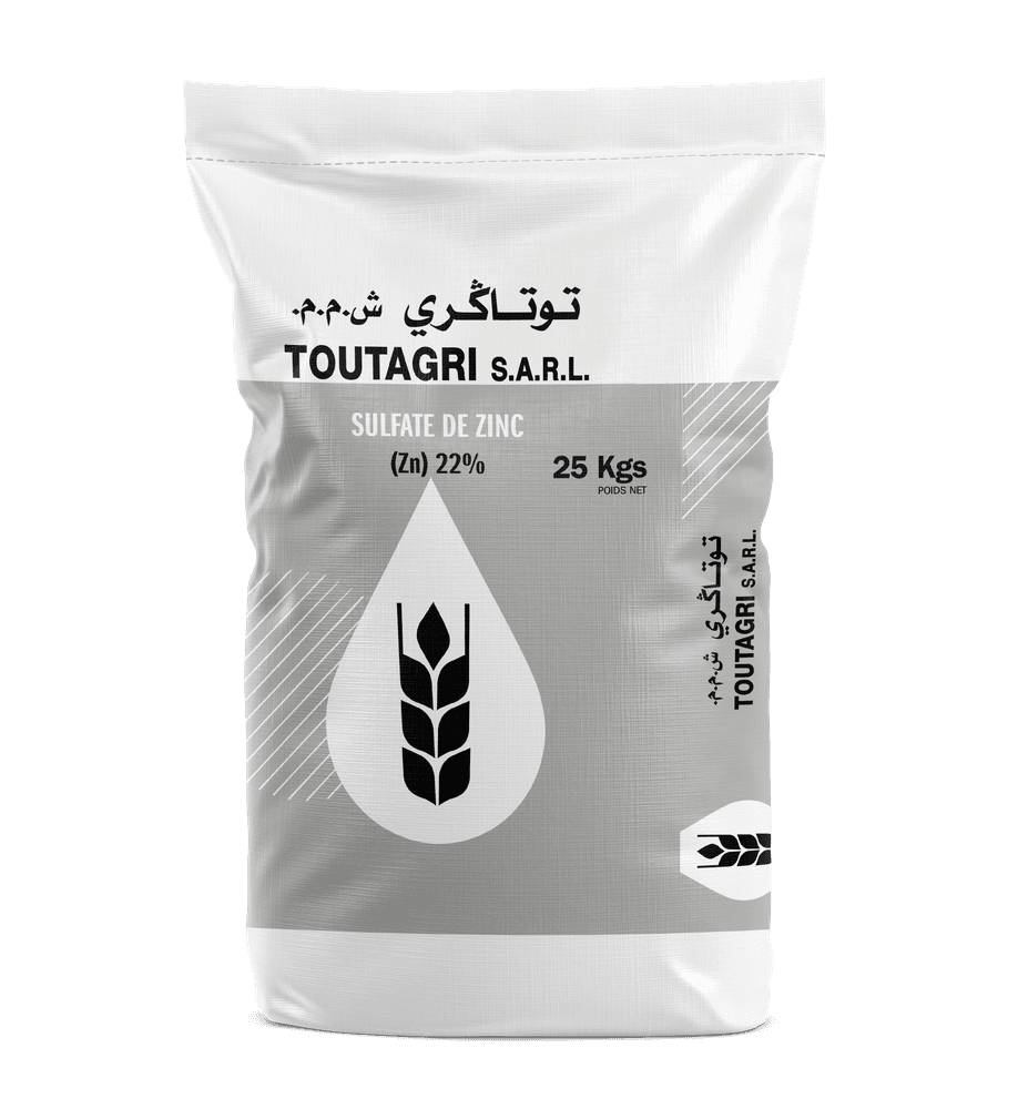 Sulfate de Zinc (Heptahydrate)