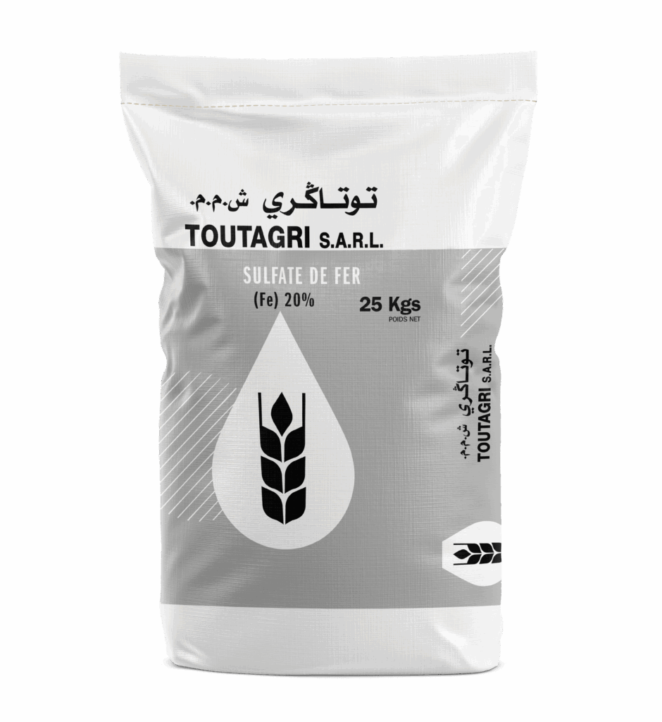SULFATE DE FER (HEPTA HYDRATE)