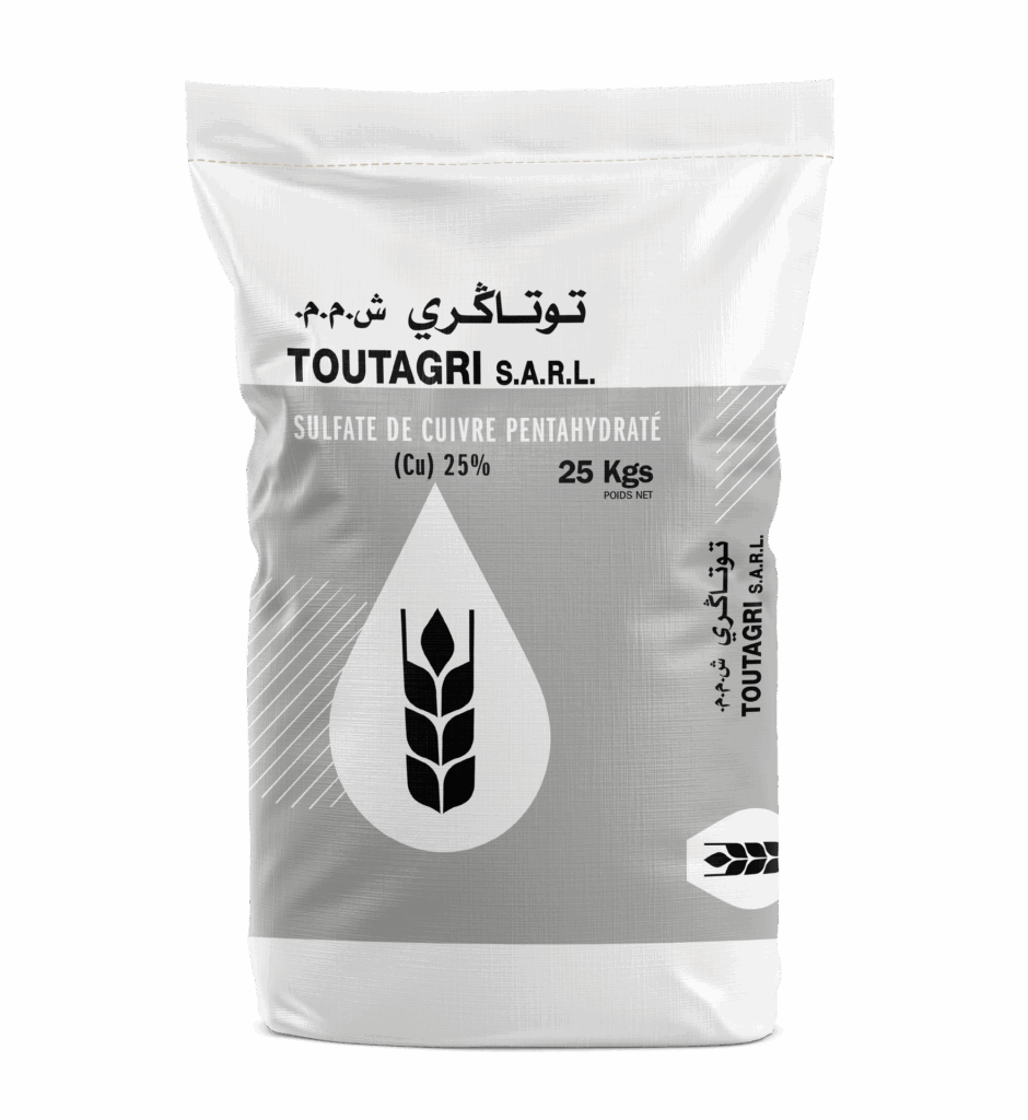 SULFATE DE CUIVRE (PENTHA HYDRATE)